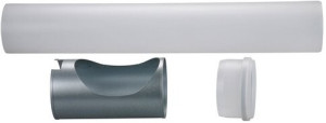 Junkers Bosch Abst&uuml;tzung AZB 1328 mit St&uuml;tzrohr L= 1 m, d= 160mm