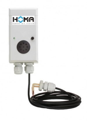 HOMA Alarmschaltger&auml;t AL3 mit Sensor und 3 m Kabel