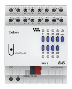 Theben RM 8 S KNX