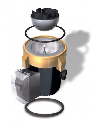 Lowara AT Z-Pumpe ecocirc PRO 00-1 RU Austauschpumpe PN10 8W