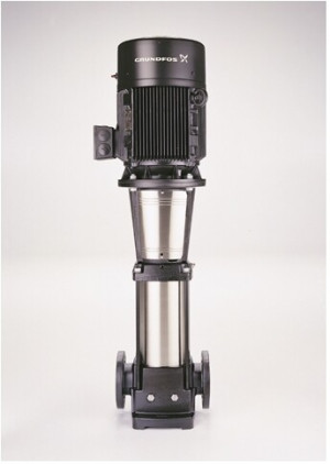 Grundfos Kreiselpumpe CR 32 DIN Flansch, HQQV CR 32 7 2, 15 kW