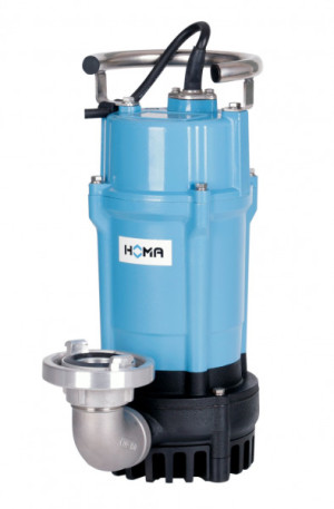 HOMA Baupumpe mit R&uuml;hrkopf ohne Schwimmer HBPR508 W