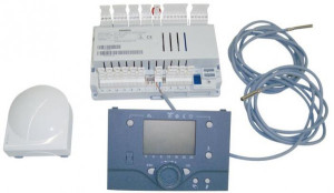 INTERDOMO Heat Command HC 111 f&uuml;r 1 stufigen Brenner