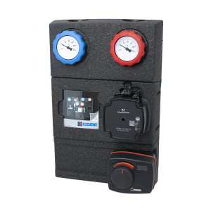 ESBE Pumpengruppe GRC222 DN25, Stellmotorregler, 7m HE-Pumpe