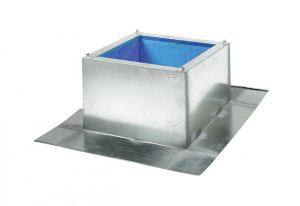 MAICO Dachsockel SOWT 18 DN180, Well- und Trapezdach-Sockel