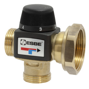 ESBE Mischautomat VTA377 20-55 Grad, DN20, Kvs3.4, G1" / PF1.1/2"