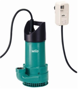 Wilo Schmutzwasser Tauchmotorpumpe EMUKS KS 12 E GG G 2 1,3 kW 230 V
