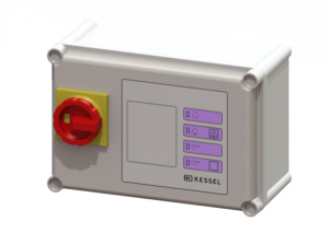 KESSEL Schaltger&auml;t Comfort Mono, 400 V, 6,3-10,0 A