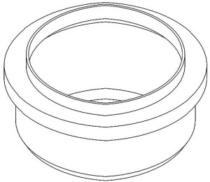 Grundfos Schachtverl&auml;ngerung min. 530mm/max. 780mm