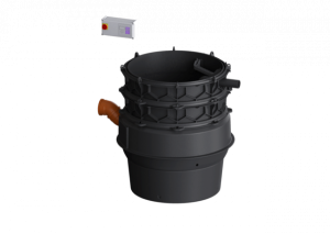 KESSEL Pumpstation Aquapump XL Duo, SPF 3000-S3