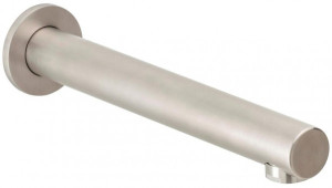 Herzbach Wandauslauf DESIGN iX 1/2" Auslauf 212mm ES geb&uuml;
