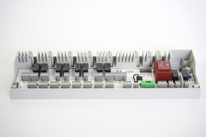 EMPUR Regelklemmleiste Balance Heizen/K&uuml;hlen 8 Zone / 8RBG 17 Stellantriebe 2...