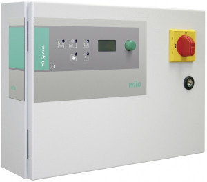 Wilo Vario Regelsystem VR HVAC System 4x0,37 WM