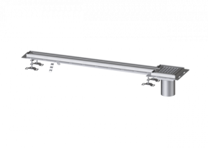 KESSEL Schlitzrinne Ferrofix Fliesenanschlusswinkel, 17x1400mm, au&szlig;en