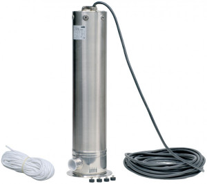 Wilo Unterwassermotor Pumpe Sub TWI 5 SE Plug Typ TWI 5 SE 306 EM P&amp;P 0,75 kW