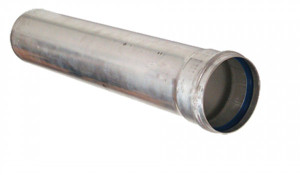 Fr&ouml;ling Verl&auml;ngerung Alu 100x2000 Bef&uuml;llkupplung aus ALU, steckbar