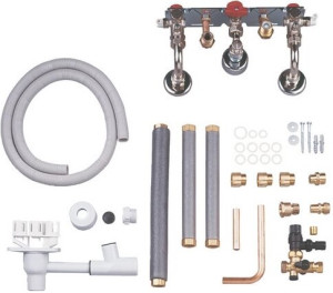 Junkers Bosch Installationssatz 615/2.2 Unterputz, f ST 120,160