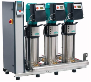 Wilo Druckerh&ouml;hungsanlage SiBoost Smart 2 Helix VE 1602