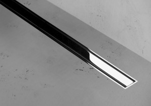 ESS Duschrinne XS Z-1 Poliert 80 cm, abdeckung poliert