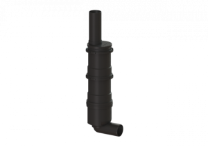 KESSEL Regenablauf DN 100, seitlich, frostfreie Tiefe