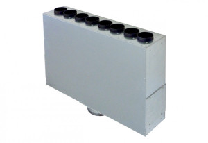 MAICO Luftverteiler aus Blech MF-BV63-125-8 8 Anschl&uuml;sse