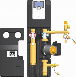 PAW PAW SolarBloC maxi Basic 2-Strang Flowmeter Regler SC2.3 GF Solar PML