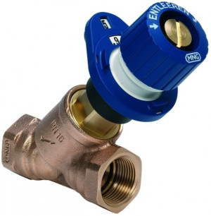 Honeywell Strangregulierventil Kombi 3+ Muffengewinde, Rotguss DN 40