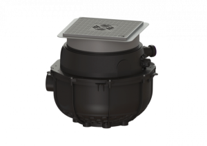KESSEL Hebeanlage Aqualift S Compact Mono, GTF 500, resistant, Bodenplatte
