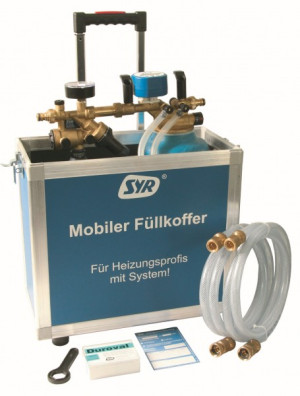 SYR mobiler F&uuml;llkoffer HVE Plus f&uuml;r Heizungsvollentsalzung