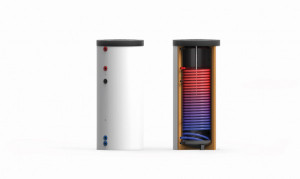 Thermic Energy Trinkwasserspeicher WP-TWS-1W 200 1 WT, EEK A, wei&szlig;