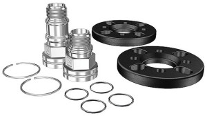 Grundfos Flanschsatz Edelstahl DN 50, Rp 2", f&uuml;r CM(E) 15, 25