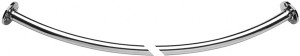 AS Brausevorhangstangen MS vc System VDK f&uuml;r Viertelkreisduschen 900 x 900 mm