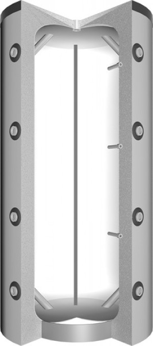Pufferspeicher ho BA o W&auml;rmetauscher Typ JPSH 950 956 l