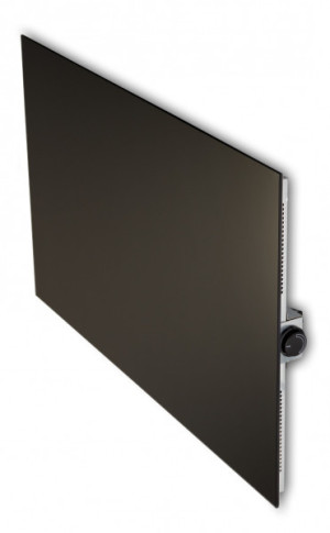 Jollytherm Infrarot Glasheizk&ouml;rper 580 W Dekorfarbe schwarz