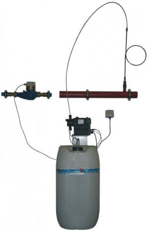 Judo Dosierpumpenanlage WADOS T JWT H 5, Rohranschl. 3/4", f Hei&szlig;wasser