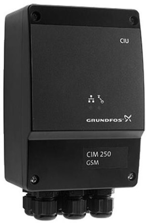 Grundfos GSM Modul CIU 252 Erweiterung f&uuml;r AUTOAdapt Pumpen
