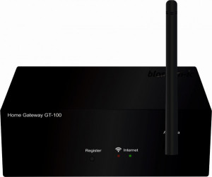 blossom-ic Gateway GT-100 schwarz Zentrale Steuereinheit mit hydr. Abgl.