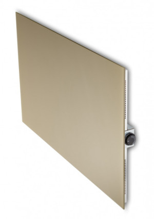Jollytherm Infrarot Glasheizk&ouml;rper 580 W Dekorfarbe beige