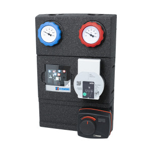 ESBE Pumpengruppe GRC221 DN25, Stellmotorregler, 8m HE-Pumpe