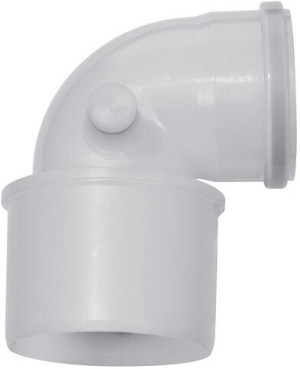 Junkers Bosch Anschlussadapter AZB 1348 v d= 160mm auf d= 125mm, mit Bogen