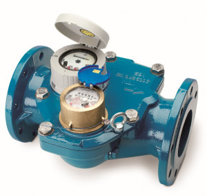 DELTAMESS Verbundwasserz&auml;hler Woltman DN 50 , Q3 25