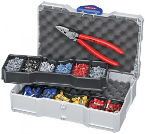 Aderendh&uuml;lsen-Sortiment 1190-teilig KNIPEX