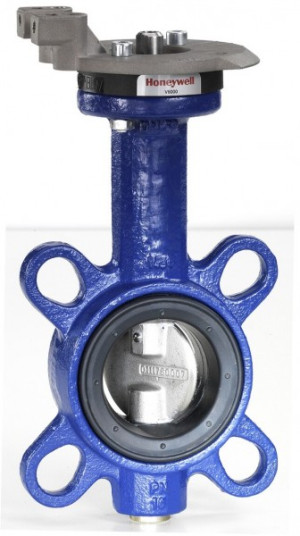 Honeywell Ring Drosselklappe V5421B GGG 40, PN 6/16 DN 50, kvs Wert 189