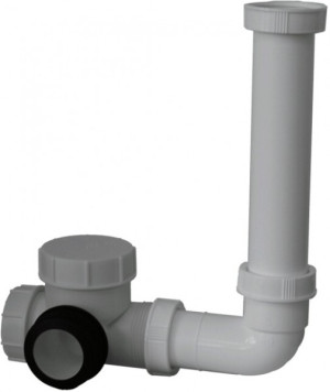 Wolf Siphon m R&uuml;ckschlagsicherung 1 1/4"