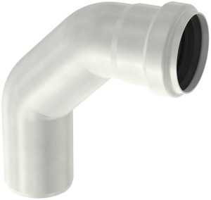 ACO Bogen PIPE ES 1.4301 87,5Grad m Beruhigung DN 150