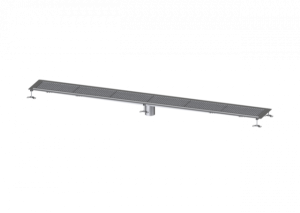 KESSEL Kastenrinne Ferrofix Klebeflansch H: 6 mm, 300 x 3050 mm