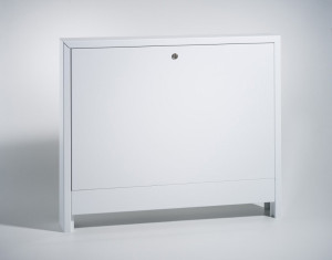 EMPUR Verteilerschrank Economy Gr&ouml;&szlig;e 4 AVS Breite 1000mm, Aufputz