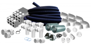 Blauberg KIT BlauFast 75/110 75er System