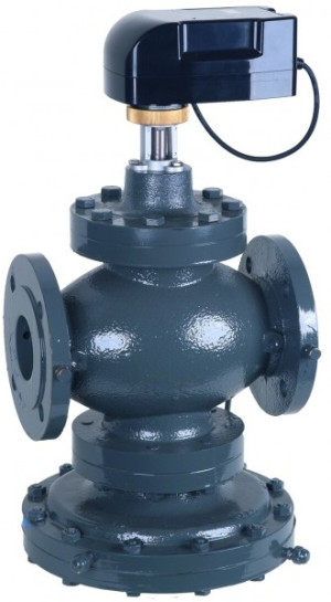 Honeywell Regler Kombi QM Fla. DN 50 kPa 30 400 2000 20000 l/h