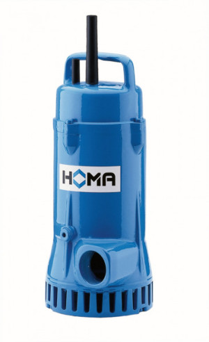 HOMA Schmutzwasser-Tauchmotorpumpe CH413 W